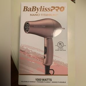Babyliss Pro Travel Hair Dryer